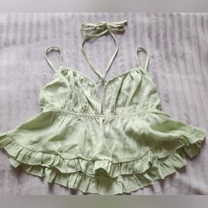 Tank top crop top size small